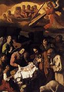 Francisco de Zurbaran The Adoration of the Shepherds oil painting artist